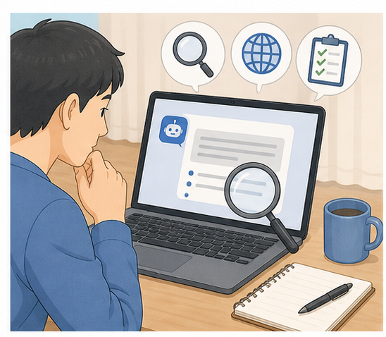 AI 답변 틀렸는지 확인하는 법 — 검색 전에 검증하는 5단계