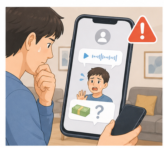 AI 보이스피싱 문자 구별하는 법 — 가족 사칭 연락 확인 5단계