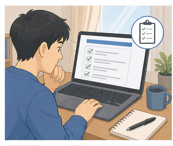 자격증 시험 당일 준비물 체크리스트 — 입실 전 실수 줄이는 5단계