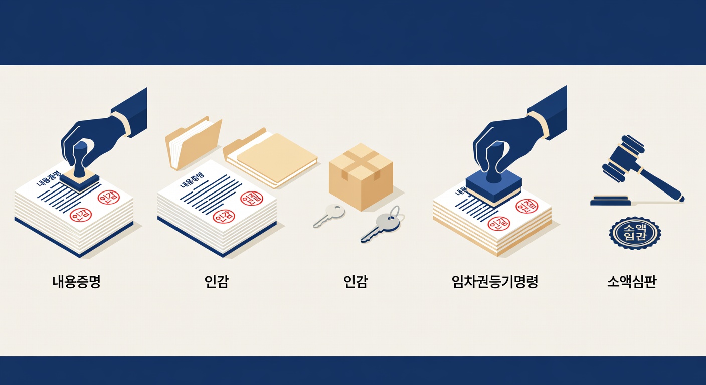 이사 가도 권리 유지 - 법원 임차권등기명령