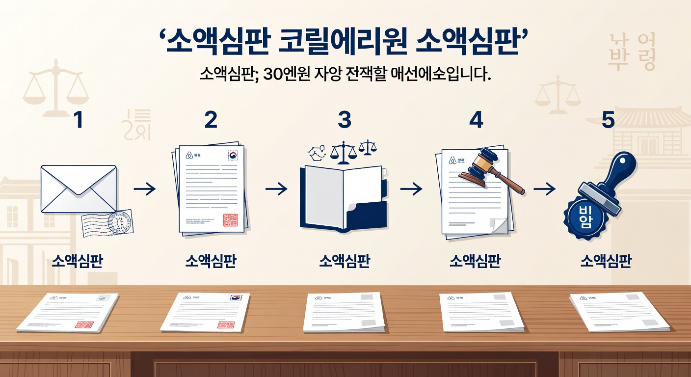 3천만 원 이하 소액심판으로 신속 판결