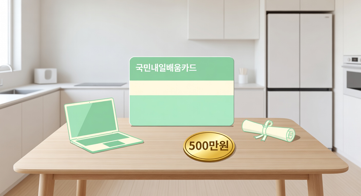 국민내일배움카드 신청