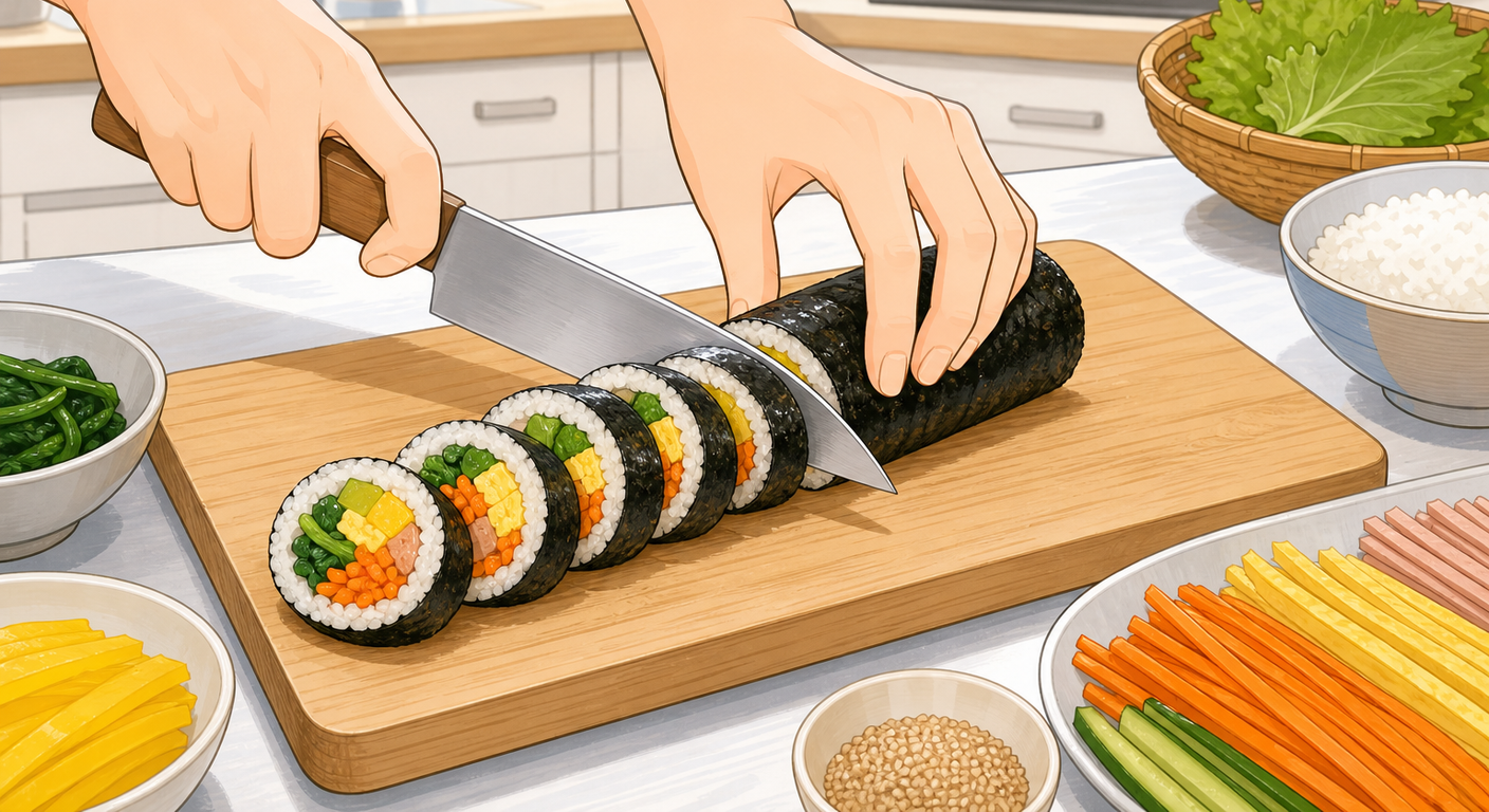 여름 김밥 안 상하게 싸는 법 — 재료·온도·보관으로 식중독 막는 5단계